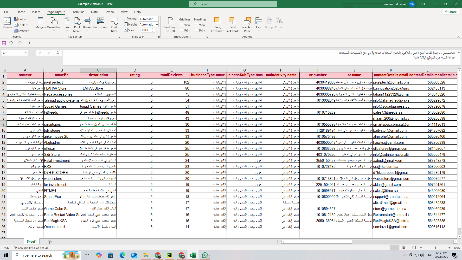 منتج للتجربه